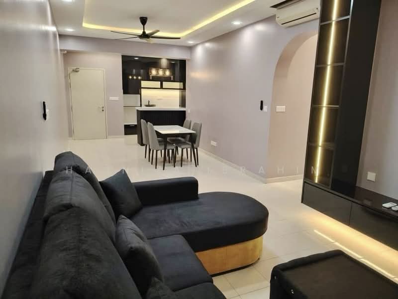 Kediaman Servis untuk Disewa di Residensi Vista Harmoni Sentul - Hasniza Ibrahim - Living Room - PropertyGuru.com.my