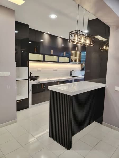 Kediaman Servis untuk Disewa di Residensi Vista Harmoni Sentul - Hasniza Ibrahim - Kitchen - PropertyGuru.com.my
