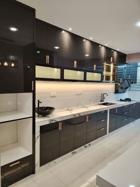 Kediaman Servis untuk Disewa di Residensi Vista Harmoni Sentul - Hasniza Ibrahim - Kitchen - PropertyGuru.com.my
