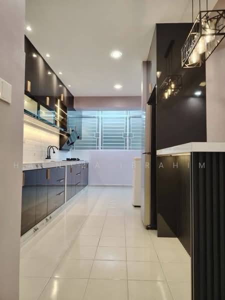 Kediaman Servis untuk Disewa di Residensi Vista Harmoni Sentul - Hasniza Ibrahim - Kitchen - PropertyGuru.com.my