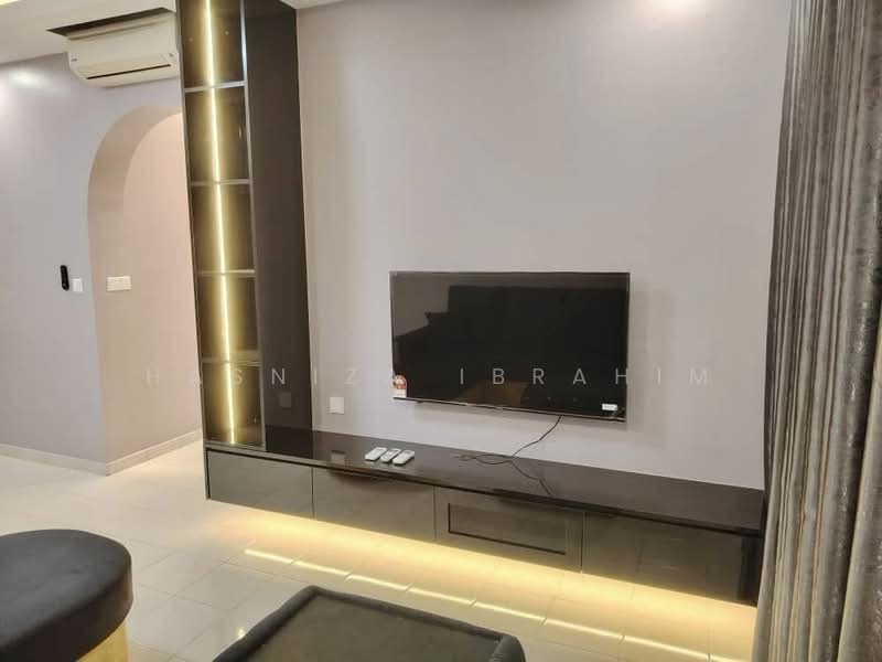 Kediaman Servis untuk Disewa di Residensi Vista Harmoni Sentul - Hasniza Ibrahim - Living Room - PropertyGuru.com.my
