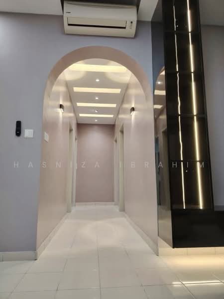 Kediaman Servis untuk Disewa di Residensi Vista Harmoni Sentul - Hasniza Ibrahim - Corridor - PropertyGuru.com.my