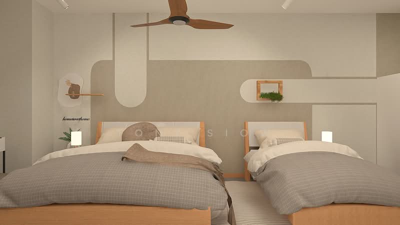 Kediaman Servis untuk Dijual di Imperio Residence - Tony Siow - Bedroom - PropertyGuru.com.my
