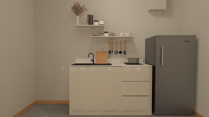 Kediaman Servis untuk Dijual di Imperio Residence - Tony Siow - Kitchen - PropertyGuru.com.my