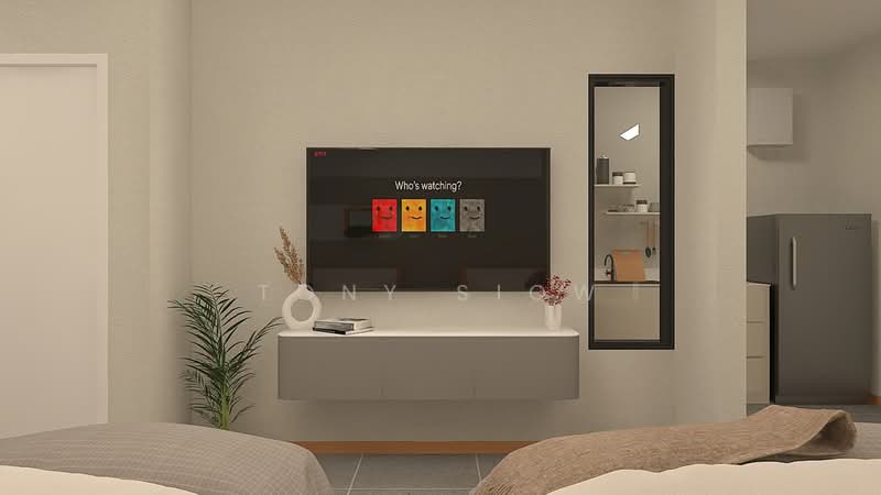 Kediaman Servis untuk Dijual di Imperio Residence - Tony Siow - Bedroom - PropertyGuru.com.my
