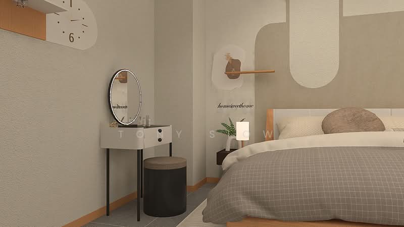 Kediaman Servis untuk Dijual di Imperio Residence - Tony Siow - Bedroom - PropertyGuru.com.my
