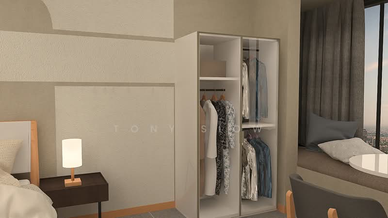 Kediaman Servis untuk Dijual di Imperio Residence - Tony Siow - Bedroom - PropertyGuru.com.my