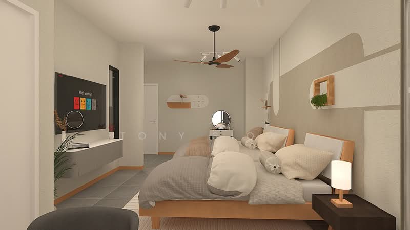 Kediaman Servis untuk Dijual di Imperio Residence - Tony Siow - Bedroom - PropertyGuru.com.my