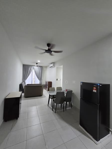 Pangsapuri untuk Disewa di Residensi Max - Jie Hoh - Living Room - PropertyGuru.com.my