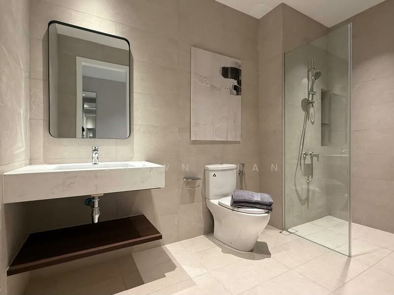 Vila Berkembar untuk Dijual di Mont Kiara (Kuala Lumpur) - Shawn Kuan - Bathroom - PropertyGuru.com.my