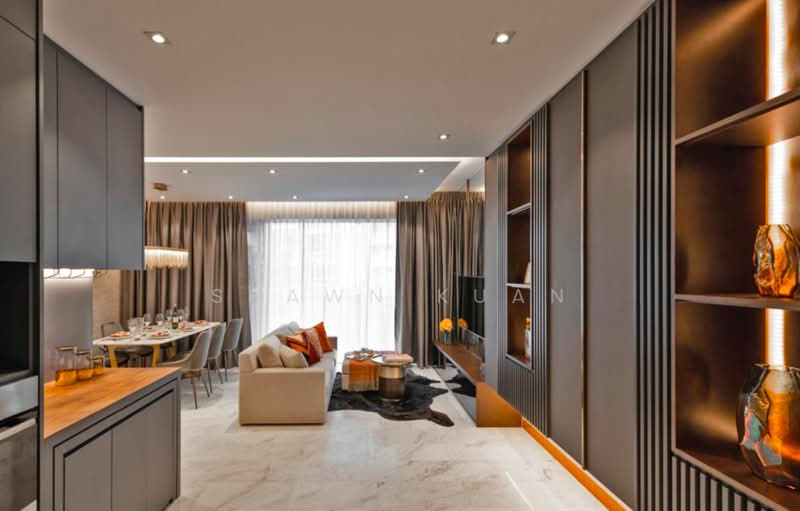 Condominium for Sale at Tangen Residences - Shawn Kuan - Living Room - PropertyGuru.com.my