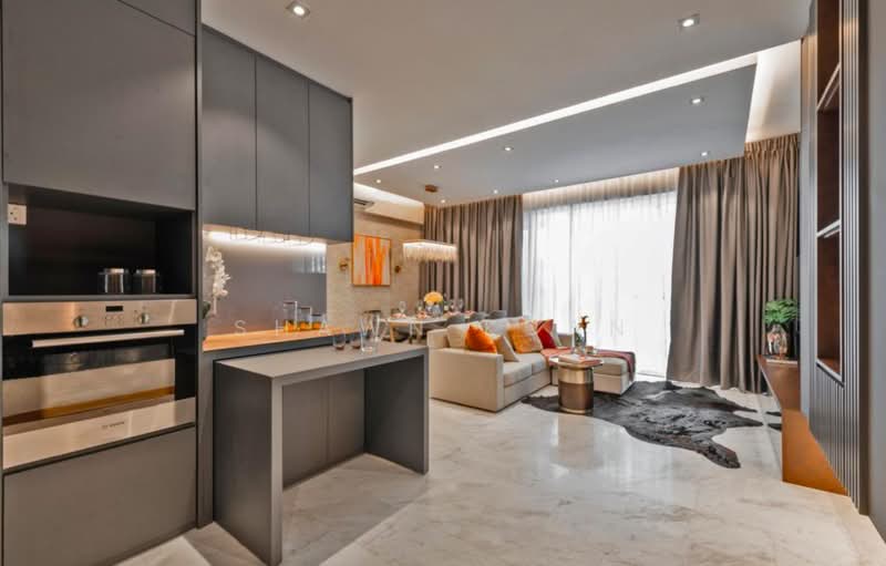 Condominium for Sale at Tangen Residences - Shawn Kuan - Kitchen - PropertyGuru.com.my