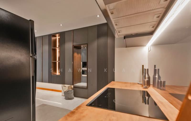 Condominium for Sale at Tangen Residences - Shawn Kuan - Kitchen - PropertyGuru.com.my