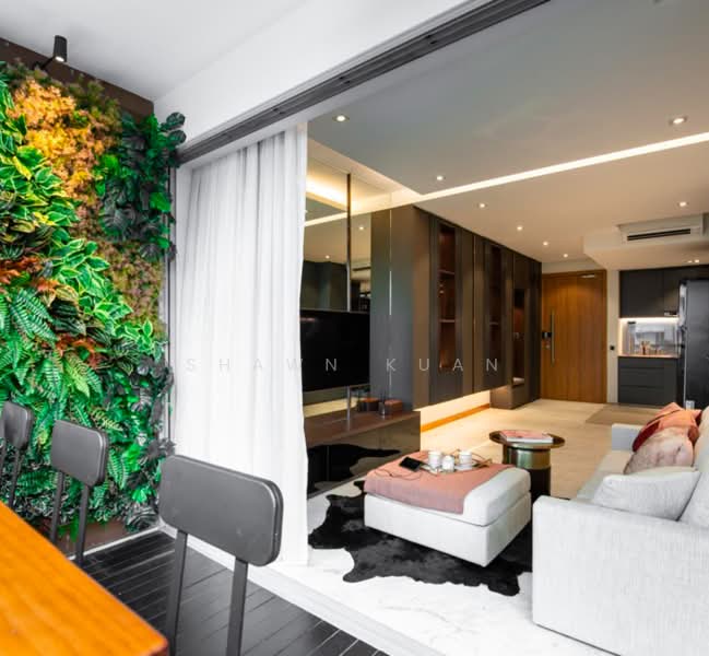 Condominium for Sale at Tangen Residences - Shawn Kuan - Living Room - PropertyGuru.com.my