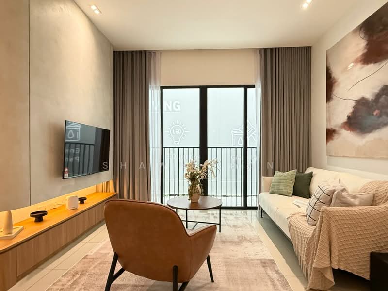 Condominium for Sale at Tangen Residences - Shawn Kuan - Living Room - PropertyGuru.com.my