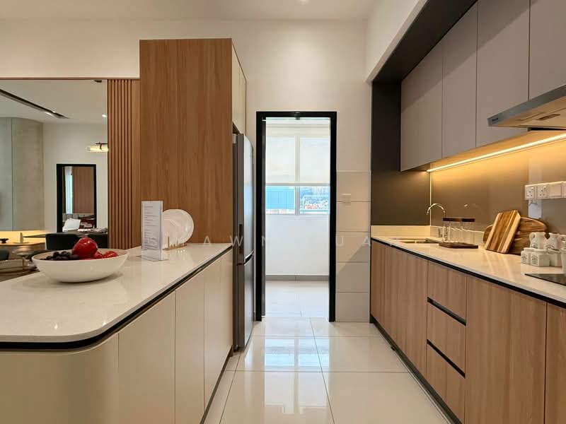 Condominium for Sale at Tangen Residences - Shawn Kuan - Kitchen - PropertyGuru.com.my