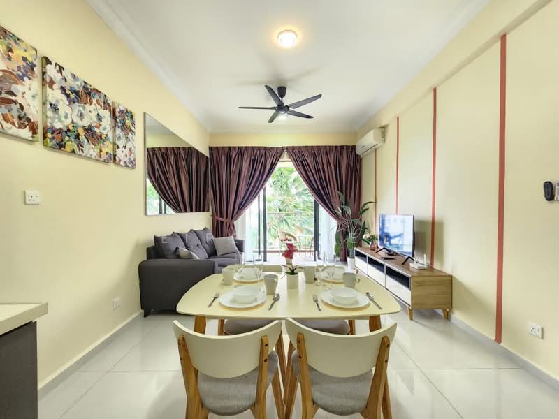 Condominium for Rent at Bay Point @ Country Garden Danga Bay - Eirene Lee - Living Room - PropertyGuru.com.my