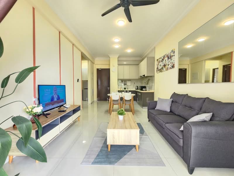 Condominium for Rent at Bay Point @ Country Garden Danga Bay - Eirene Lee - Living Room - PropertyGuru.com.my