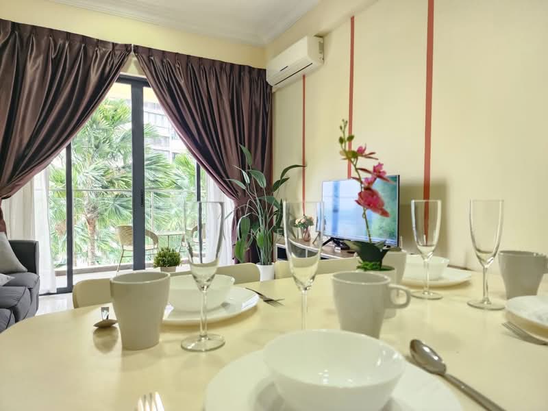 Condominium for Rent at Bay Point @ Country Garden Danga Bay - Eirene Lee - Dining Room - PropertyGuru.com.my