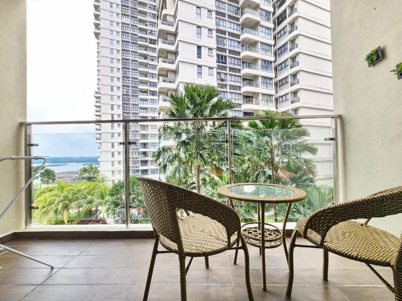 Condominium for Rent at Bay Point @ Country Garden Danga Bay - Eirene Lee - Balcony - PropertyGuru.com.my