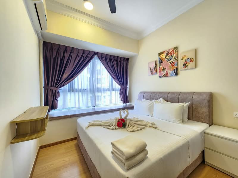 Condominium for Rent at Bay Point @ Country Garden Danga Bay - Eirene Lee - Bedroom - PropertyGuru.com.my