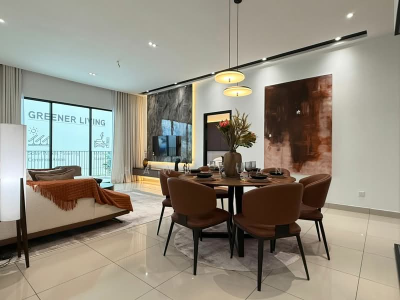 Condominium for Sale at Tangen Residences - Shawn Kuan - Living Room - PropertyGuru.com.my