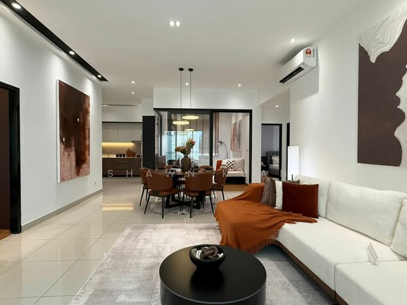 Condominium for Sale at Tangen Residences - Shawn Kuan - Living Room - PropertyGuru.com.my