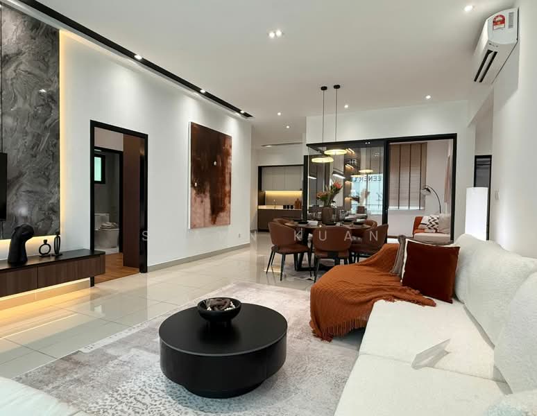Condominium for Sale at Tangen Residences - Shawn Kuan - Living Room - PropertyGuru.com.my
