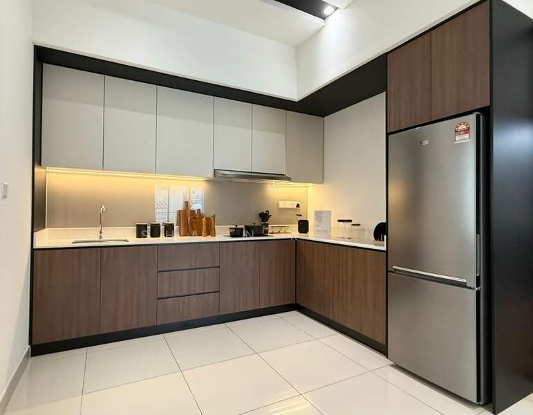 Condominium for Sale at Tangen Residences - Shawn Kuan - Kitchen - PropertyGuru.com.my