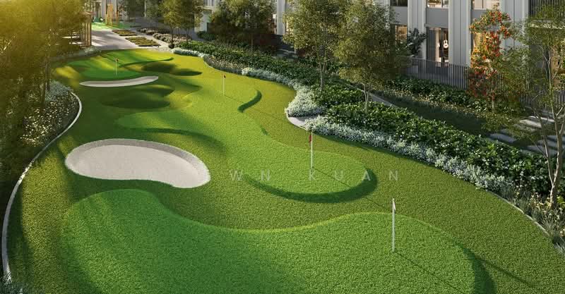 Kediaman Servis untuk Dijual di Stellaris @ Riana Dutamas - Shawn Kuan - Garden - PropertyGuru.com.my