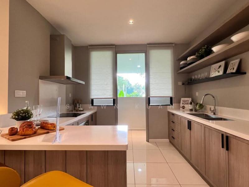 Kediaman Servis untuk Dijual di Tuju Residences - Shawn Kuan - Kitchen - PropertyGuru.com.my