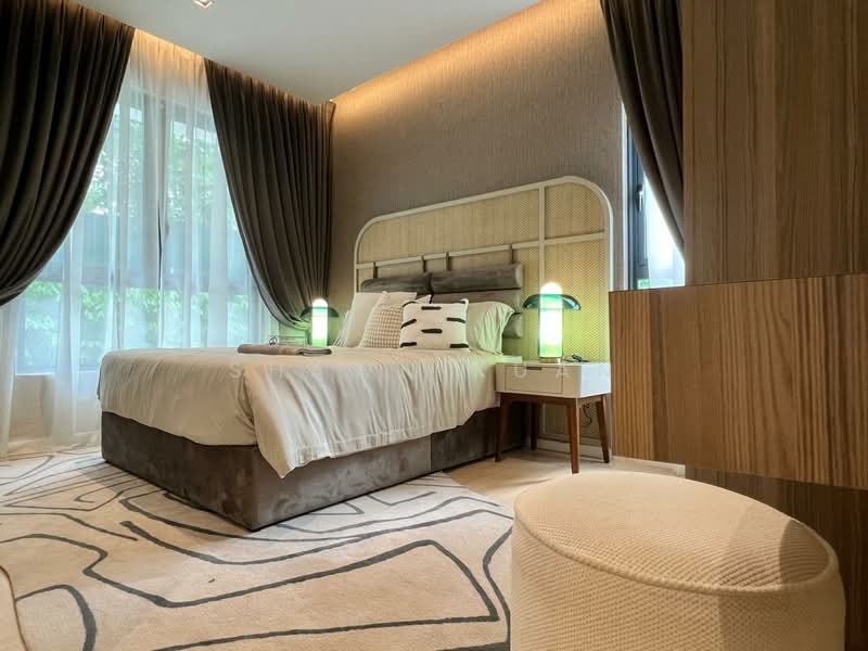 Kediaman Servis untuk Dijual di Tuju Residences - Shawn Kuan - Bedroom - PropertyGuru.com.my
