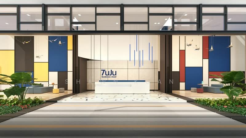 Kediaman Servis untuk Dijual di Tuju Residences - Shawn Kuan - Entrance - PropertyGuru.com.my