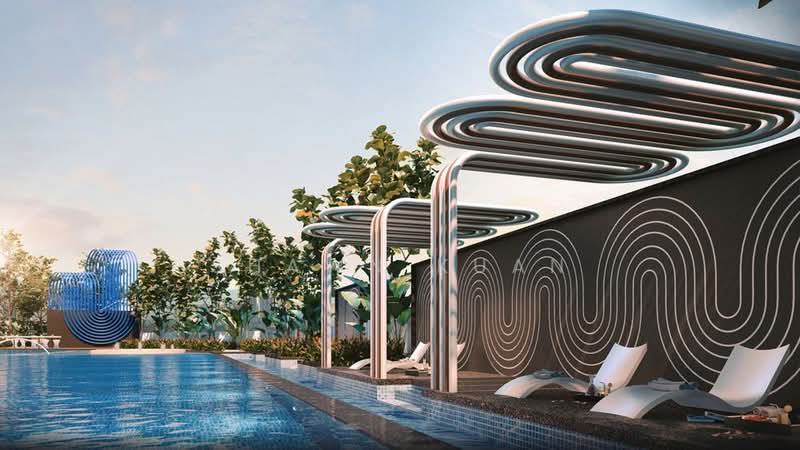 Kediaman Servis untuk Dijual di Tuju Residences - Shawn Kuan - Pool - PropertyGuru.com.my