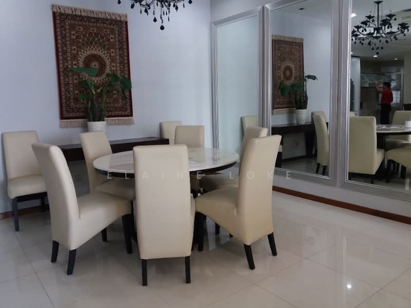 Condominium for Rent at Suasana Sentral Loft - Elaine Loke - Dining Room - PropertyGuru.com.my