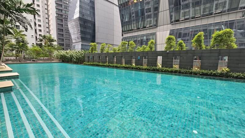 Condominium for Rent at Suasana Sentral Loft - Elaine Loke - Pool - PropertyGuru.com.my