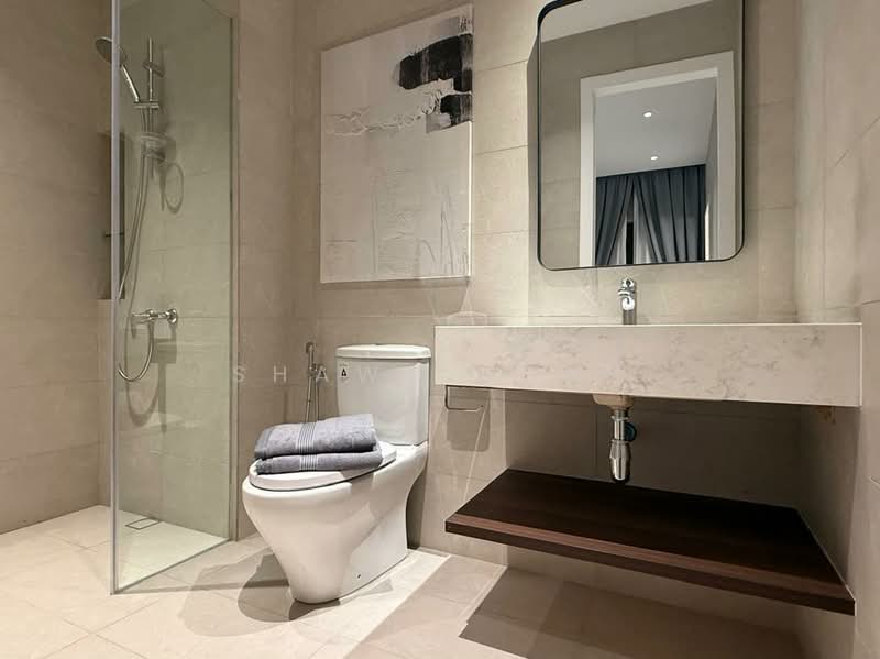 Vila Berkembar untuk Dijual di Mont Kiara (Kuala Lumpur) - Shawn Kuan - Bathroom - PropertyGuru.com.my