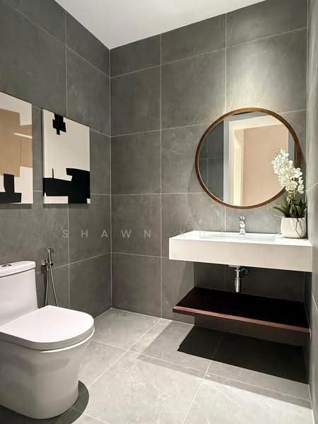 Vila Berkembar untuk Dijual di Mont Kiara (Kuala Lumpur) - Shawn Kuan - Bathroom - PropertyGuru.com.my