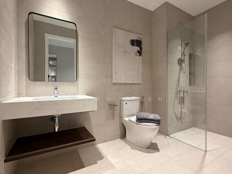 Vila Berkembar untuk Dijual di Mont Kiara (Kuala Lumpur) - Shawn Kuan - Bathroom - PropertyGuru.com.my