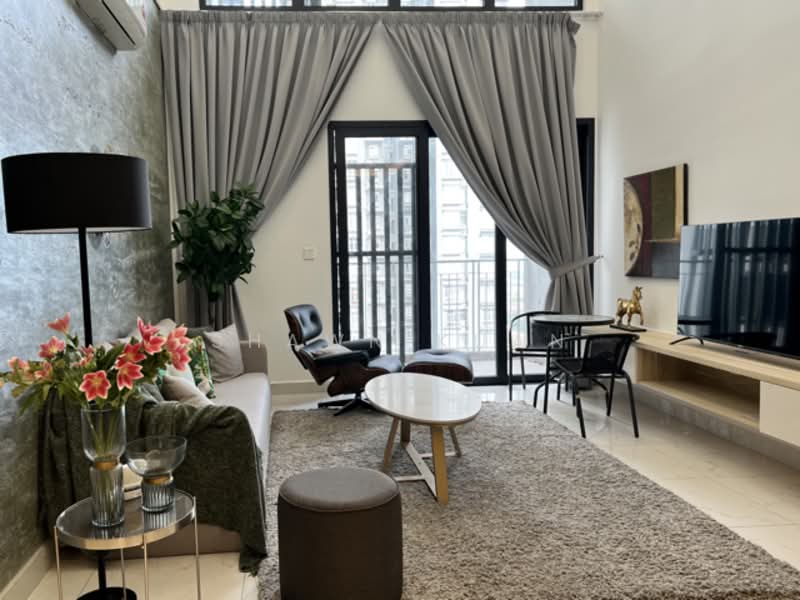 Kondominium untuk Dijual di Damansara Seresta - Shawn Kuan - Living Room - PropertyGuru.com.my
