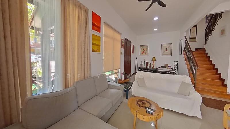 Rumah Berkembar untuk Disewa di Setia Eco Park (Setia Alam) - Adelyn Wong - Living Room - PropertyGuru.com.my
