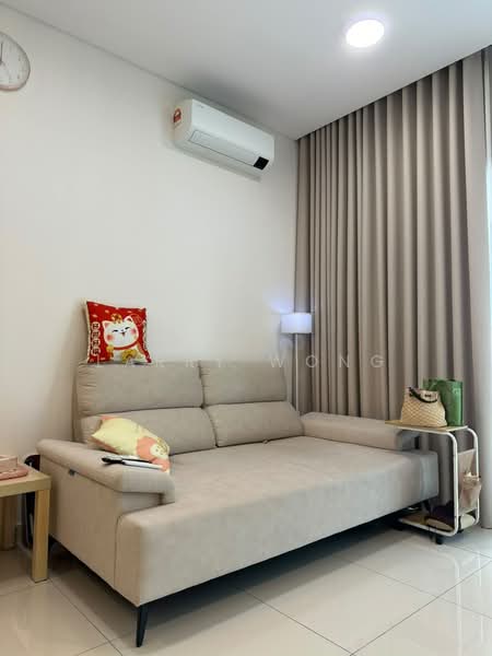 Kondominium untuk Disewa di TRIA Seputeh in 9 Seputeh, Kuala Lumpur - Larry Wong - Living Room - PropertyGuru.com.my