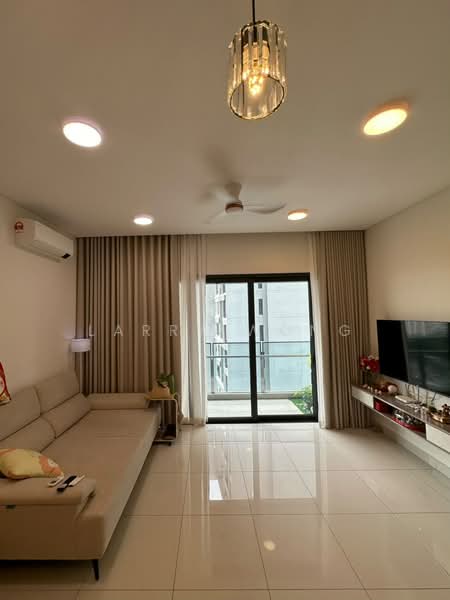 Kondominium untuk Disewa di TRIA Seputeh in 9 Seputeh, Kuala Lumpur - Larry Wong - Living Room - PropertyGuru.com.my