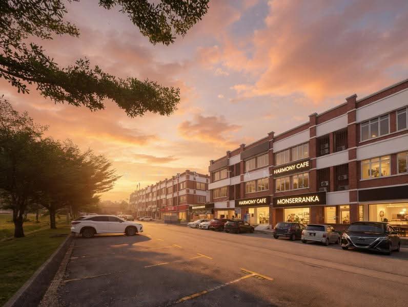 Shop for Rent in Alam Budiman (Shah Alam) - Vitas Tan - Exterior - PropertyGuru.com.my