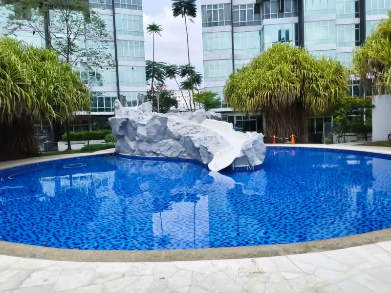 Condominium for Rent at The Seed Taman Sutera Utama - Hock Kim - Exterior - PropertyGuru.com.my