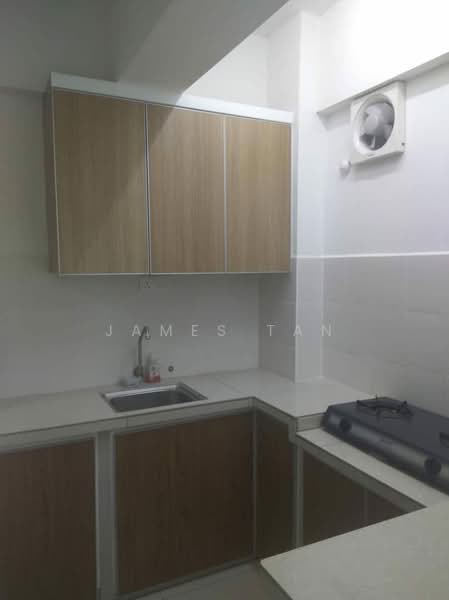 Pangsapuri untuk Disewa di Halaman Kristal - James Tan - Kitchen - PropertyGuru.com.my
