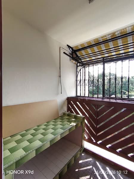 Flat for Rent at Bandar Baru Sentul - Alfred Leow - Balcony - PropertyGuru.com.my