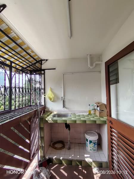 Flat for Rent at Bandar Baru Sentul - Alfred Leow - Balcony - PropertyGuru.com.my