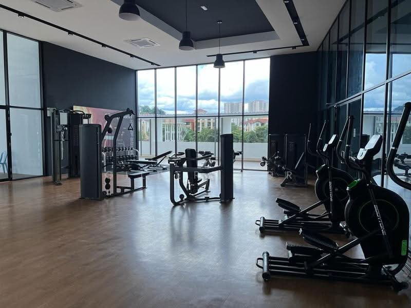 Kondominium untuk Disewa di Platinum Splendor Residence - Gilbert Hor - Gym - PropertyGuru.com.my