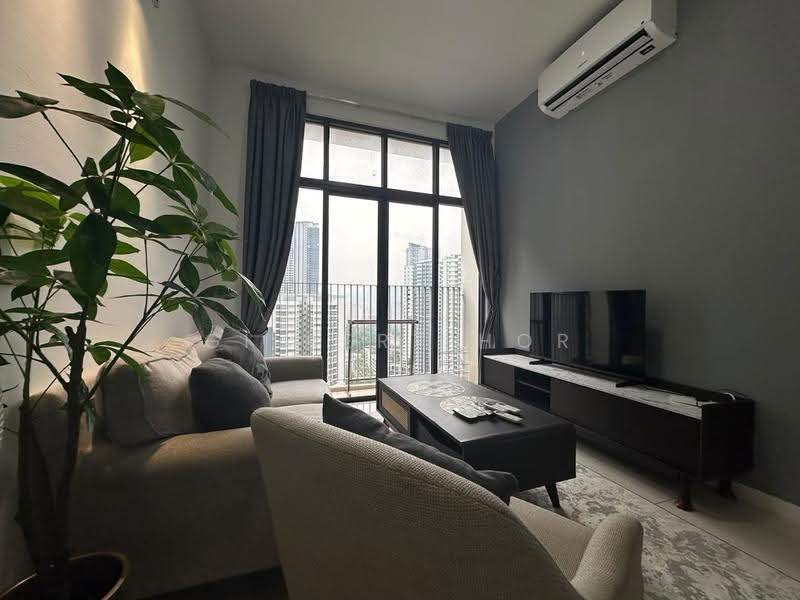 Service Residence for Rent at Serviced Residence @ Fera Residence @ The Quartz WM - Gilbert Hor - Living Room - PropertyGuru.com.my